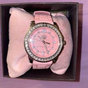 Pink Juicy Couture Watch